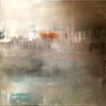 Acrylique sur toile - 90x90